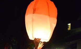 HARI RAYA IMLEK : Ada Barongsai dari Langit di Alana