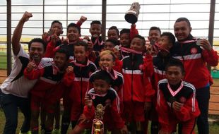 KEJURNAS SEPAK BOLA JUNIOR : Sabet Juara III, Jateng Lebihi Ekspektasi