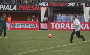 PIALA PRESIDEN : Tahan Persipura Tanpa Gol, Motivasi Pemain Jadi Kunci