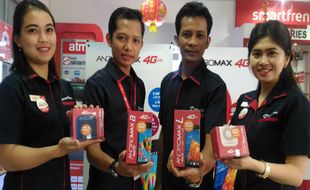 SMARTPHONE TERBARU : Awal Tahun, Smartfren Rilis Ponsel, Promo & Modem Anyar