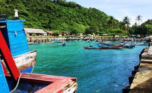 Pelabuhan Dikeruk, Parkir Kapal Nelayan di Pantai Sadeng Digilir