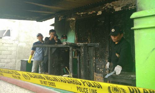 KEBAKARAN SLEMAN : Pelaku Belum Tertangkap, Penyidik Masih Tunggu Hasil Pemeriksaan Labfor