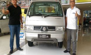 MOBIL TERBARU : New Carry Pick Up Sasar Pebisnis Muda