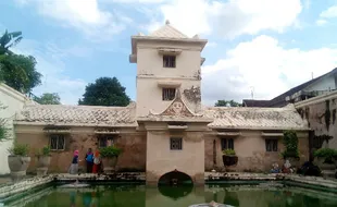 WISATA JOGJA : Taman Sari, Kampung yang Laris Jadi Lokasi Syuting