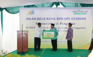 BANK DI JOGJA : Milad Ke-10, BPD DIY Syariah Catatkan Aset Rp568,2 Miliar