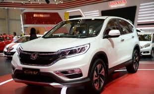 Honda All New CR-V 2017 Bakal Meluncur di Semester II