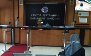 PUNGLI WONOGIRI : Kantor ATR dan BPN Bantah Terlibat Pungli Prona Tirtomoyo