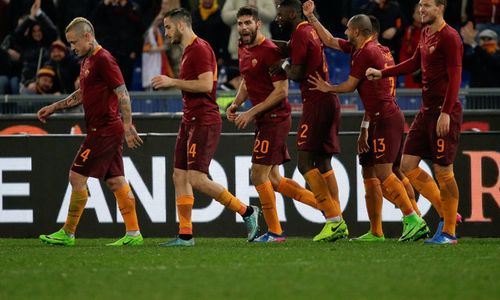 LIGA ITALIA : Bekuk Fiorentina, Roma Ukir Rekor Baru