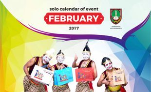 AGENDA WISATA SOLO : HUT Kota Solo! Ini Calendar Event Solo Februari 2017