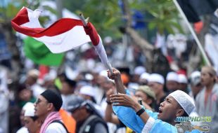 Cegah Provokasi, Rizieq Datangi Peserta Aksi 212 Jilid 2