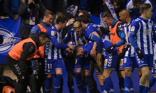 COPA DEL REY : Lolos ke Final, Alaves Ukir Sejarah Baru