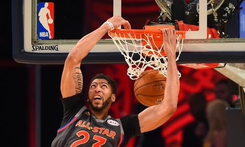 NBA ALL STAR : Davis Pecahkan Rekor Wilt Chamberlain