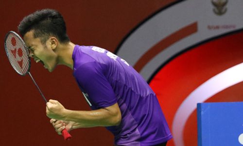 Main 3 Set, Anthony Ginting & Fitriani Tembus Semifinal Swiss Open 2017