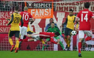 LIGA CHAMPIONS : Bayern Munchen Bekuk Arsenal 5-1