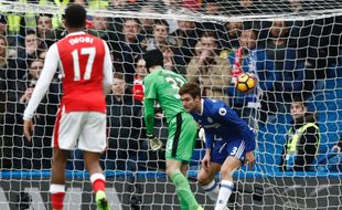 CHELSEA VS ARSENAL : Babak I: The Blues Ungguli Gudang Peluru 1-0