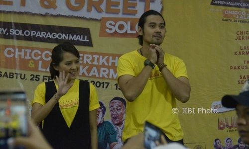 FILM BARU : Di Solo, Chicco Jerikho & Lala Berkisah Di Balik Layar Buka'an 8