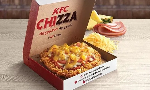 Luncurkan Menu Ayam Goreng Pizza, KFC Bikin Heboh