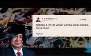 VIDEO UNIK : Begini Saat Cuitan SBY Jadi Lirik Lagu Emo