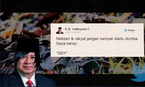 VIDEO UNIK : Begini Saat Cuitan SBY Jadi Lirik Lagu Emo