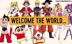 Goku Dan Luffy Jadi Duta Olimpiade Tokyo 2020