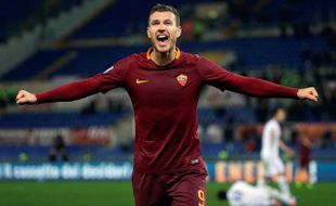 LIGA ITALIA : AS Roma Vs Sampdoria: Panggung Perpisahan Dzeko?