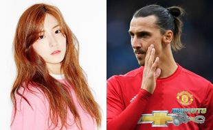 K-POP : Dibilang Mirip Zlatan Ibrahimovic, Eunseo Cosmic Girls Menangis