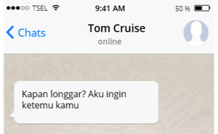 TURN BACK HOAX : Hati-Hati! Ternyata Begini Cara Bikin Obrolan WhatsApp Palsu