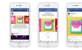 VALENTINE’S DAY : Facebook Bantu Pengguna Ungkapkan Cinta