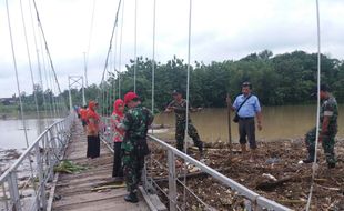 BANJIR BOYOLALI : Sabuk Hijau WKO Terendam Air, Petani Terancam Gagal Panen