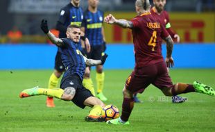 LIGA ITALIA : Inter Milan Vs As Roma: Ujian Kesetiaan