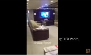 VIDEO UNIK : Masyaallah, Begini Mewahnya Interior Pesawat Raja Salman