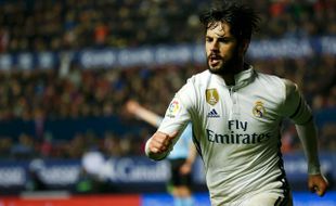 Isco Hidangan Kedua Madrid, Morata Hidangan Penutup