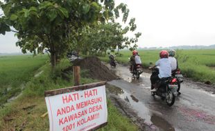 Kabar Gembira! 45 Ruas Diperbaiki, Ini Daftar Jalan Rusak Klaten