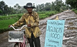 Bukan Cuma di Sragen, "Jeglongan Sewu" Juga Ada di Lampung