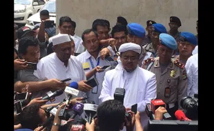 Habib Rizieq Benarkan Pertemuan dengan Rachmawati, Tapi Bantah Terkait Makar