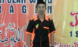 Selamat! Suhadi Terpilih Jadi Ketum Kumpulan Wong Sragen