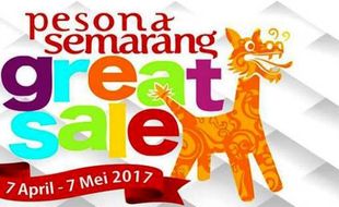 SEMARGRES 2017 : Pedagang Pasar Juga Ramaikan Semarang Great Sale