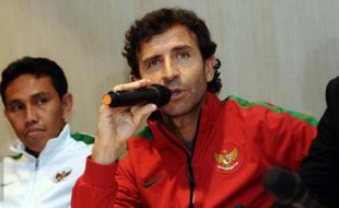 Inilah 25 Pemain yang Dipanggil Luis Milla di Seleksi Perdana Timnas