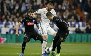 LIGA CHAMPIONS : Sempat Tertinggal, Madrid Tekuk Napoli 3-1