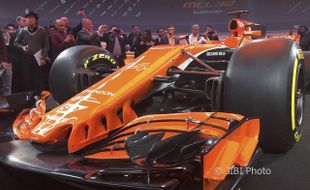 FORMULA ONE 2017 : McLaren Disindir, Cuma Sulap Bisa Bangkitkan Mereka