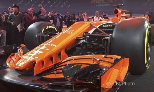 FORMULA ONE 2017 : McLaren Disindir, Cuma Sulap Bisa Bangkitkan Mereka