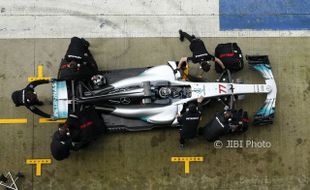 FORMULA ONE 2017 : GP Inggris: Bottas Lanjutkan Performa Positif