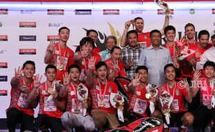 Tekuk Djarum Kudus 3-2, Putra Musica Champions Juara Djarum Superliga 2017