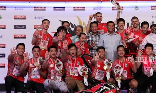 Tekuk Djarum Kudus 3-2, Putra Musica Champions Juara Djarum Superliga 2017