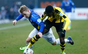 Ousmane Dembele Belum Puas di Borussia Dortmund