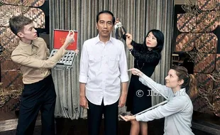 Patung Lilin Jokowi Bakal Dipajang di Madame Tussauds Hong Kong