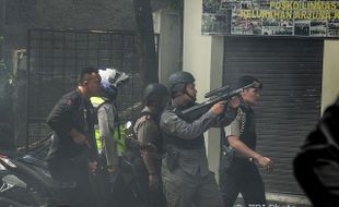 Polisi Tangkap Perakit & Pemberi Dana Bom Panci Bandung