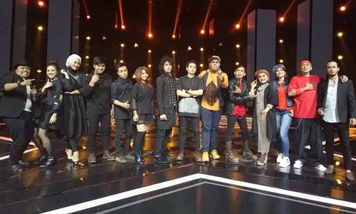 RISING STAR INDONESIA : Ini Hasil Lengkap Super 10 RSI RCTI