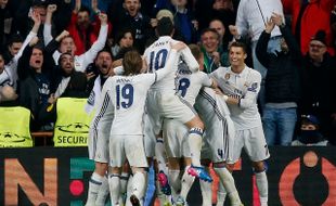 LIGA CHAMPIONS : Menang, Peluang Lolos Madrid Cuma 33%