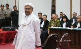 Diburu Polda Metro, Rizieq Shihab Ceramah di Tablig Akbar Garut